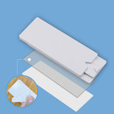 Maxbell Power Strip Holder Fixer Organizer Self Adhesive for Tissue Box Practical