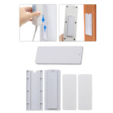 Maxbell Power Strip Holder Fixer Organizer Self Adhesive for Tissue Box Practical