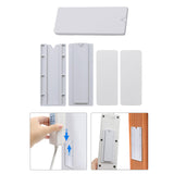 Maxbell Power Strip Holder Fixer Organizer Self Adhesive for Tissue Box Practical