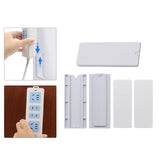 Maxbell Power Strip Holder Fixer Organizer Self Adhesive for Tissue Box Practical