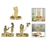 Maxbell Tealight Candles Holder Candelabras Anniversary Romantic Wedding Candlestick Proposal