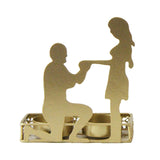 Maxbell Tealight Candles Holder Candelabras Anniversary Romantic Wedding Candlestick Proposal