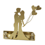 Maxbell Tealight Candles Holder Candelabras Anniversary Romantic Wedding Candlestick Embrace