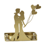 Maxbell Tealight Candles Holder Candelabras Anniversary Romantic Wedding Candlestick Embrace