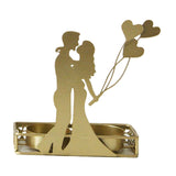 Maxbell Tealight Candles Holder Candelabras Anniversary Romantic Wedding Candlestick Embrace