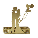 Maxbell Tealight Candles Holder Candelabras Anniversary Romantic Wedding Candlestick Embrace