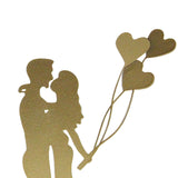 Maxbell Tealight Candles Holder Candelabras Anniversary Romantic Wedding Candlestick Embrace