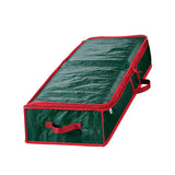 Maxbell Christmas Wrapping Paper Storage Bag Large Capacity Holiday Decorations Green