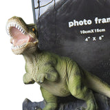 Maxbell Cute Dinosaur Photo Frame Ornament Table Decor Gift Home Photograph Art Green