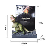 Maxbell Cute Dinosaur Photo Frame Ornament Table Decor Gift Home Photograph Art Green