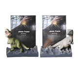 Maxbell Cute Dinosaur Photo Frame Ornament Table Decor Gift Home Photograph Art Green