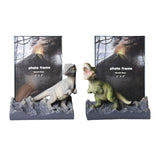 Maxbell Cute Dinosaur Photo Frame Ornament Table Decor Gift Home Photograph Art Green