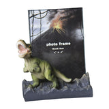 Maxbell Cute Dinosaur Photo Frame Ornament Table Decor Gift Home Photograph Art Green