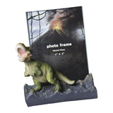 Maxbell Cute Dinosaur Photo Frame Ornament Table Decor Gift Home Photograph Art Green