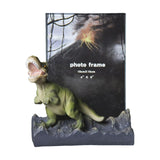 Maxbell Cute Dinosaur Photo Frame Ornament Table Decor Gift Home Photograph Art Green