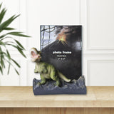 Maxbell Cute Dinosaur Photo Frame Ornament Table Decor Gift Home Photograph Art Green