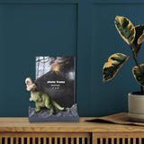 Maxbell Cute Dinosaur Photo Frame Ornament Table Decor Gift Home Photograph Art Green