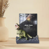 Maxbell Cute Dinosaur Photo Frame Ornament Table Decor Gift Home Photograph Art Green