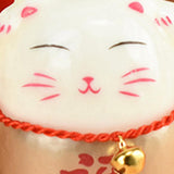 Maxbell 6Pcs Lucky Cat Figurine Sculpture Animal Statue for Living Room Shelf Decor Aureate