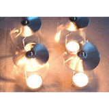 Maxbell Spinning Tea Light Candle Holder Candle Lover Ornament Rotating Candlestick Women Men