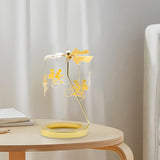 Maxbell Rotating Candle Holder Candlestick Decorative for Living Room Ornament Cycling