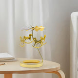 Maxbell Rotating Candle Holder Candlestick Decorative for Living Room Ornament Horse