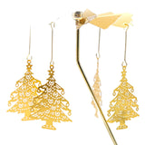 Maxbell Rotating Candle Holder Candlestick Decorative for Living Room Ornament Christmas Tree