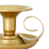 Maxbell 2Pcs Elegant Candle Holders Ornament Candlestick Event Pillar Stand