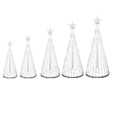 Maxbell Christmas Tree Lights 200LED Colorful Lighting for Xmas Home 1.2m