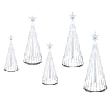 Maxbell Christmas Tree Lights 200LED Colorful Lighting for Xmas Home 1.2m