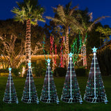 Maxbell Christmas Tree Lights 200LED Colorful Lighting for Xmas Home 1.2m