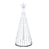 Maxbell Christmas Tree Lights 200LED Colorful Lighting for Xmas Home 1.2m