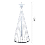 Maxbell Christmas Tree Lights 200LED Colorful Lighting for Xmas Home 1.2m