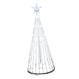 Maxbell Christmas Tree Lights 200LED Colorful Lighting for Xmas Home 1.8m