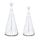 Maxbell Christmas Tree Lights 200LED Colorful Lighting for Xmas Home 2m