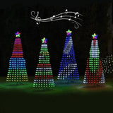 Maxbell Christmas Tree Lights 200LED Colorful Lighting for Xmas Home 2m