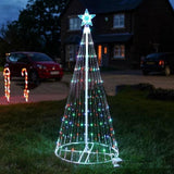 Maxbell Christmas Tree Lights 200LED Colorful Lighting for Xmas Home 2m