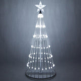 Maxbell Christmas Tree Lights 200LED Colorful Lighting for Xmas Home 2m