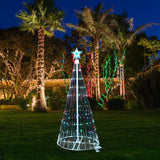 Maxbell Christmas Tree Lights 200LED Colorful Lighting for Xmas Home 2m