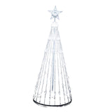 Maxbell Christmas Tree Lights 200LED Colorful Lighting for Xmas Home 2.4m