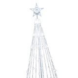 Maxbell Christmas Tree Lights 200LED Colorful Lighting for Xmas Home 2.4m
