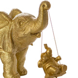 Maxbell Nordic Elephant Statue Animal Statue Resin for Home Decoration Desk Office