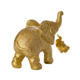 Maxbell Nordic Elephant Statue Animal Statue Resin for Home Decoration Desk Office