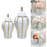 Maxbell Ceramic Ginger Jar Flower Vase Home Display Weddings Bedroom Decoration M