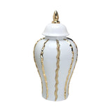 Maxbell Ceramic Ginger Jar Flower Vase Home Display Weddings Bedroom Decoration M