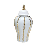 Maxbell Ceramic Ginger Jar Flower Vase Home Display Weddings Bedroom Decoration M