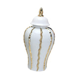 Maxbell Ceramic Ginger Jar Flower Vase Home Display Weddings Bedroom Decoration M