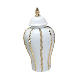 Maxbell Ceramic Ginger Jar Flower Vase Home Display Weddings Bedroom Decoration M