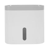 Maxbell Multifunctional Paper Holder Paper Shelf with Shelf for Hotel Toliet Kitchen white