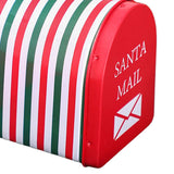 Maxbell Christmas Cookie Tin Box for Kitchen Ornament Holidays Stripe